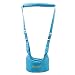 Rail toddler belt toddler baby vest with auxiliary learning to walk , lake blue