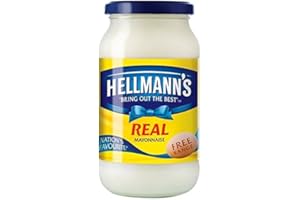 Hellmann's - Mayonnaise Vraie - lot de 2 pots de 400 g