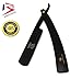 BeautyTrack® - Classic Shaving Razor - Pure Wood Stylish Handle - Shaving Razor,Handmade Stainless Steel - Straight Razor - Classic Salon Barber Razor - Cut Throat Razors + Safety Pouch Ideal gift ideas for Gentlemen`s