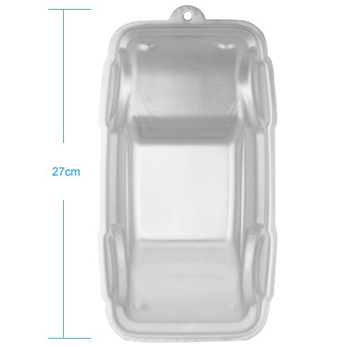 Backformen – SODIAL(R) Neuer 3D Kreuzer Auto VW Kaefer Kuchen Wannen Zinn Dekoration Form Backformen Geburtstag - 3