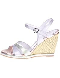 ROBERTO BOTELLA - <p>Sandalia cuña forrada</p> - Color Naranja - Combi1 - Talla 41