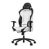 VertaGear VG-SL2000_WRD Gaming Fauteuil de Bureau Faux Cuir Blanc/Rouge 53 x 52 x 140 cm
