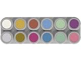 GRIMAS Water Make-up PEARL Pure 12 Palette P