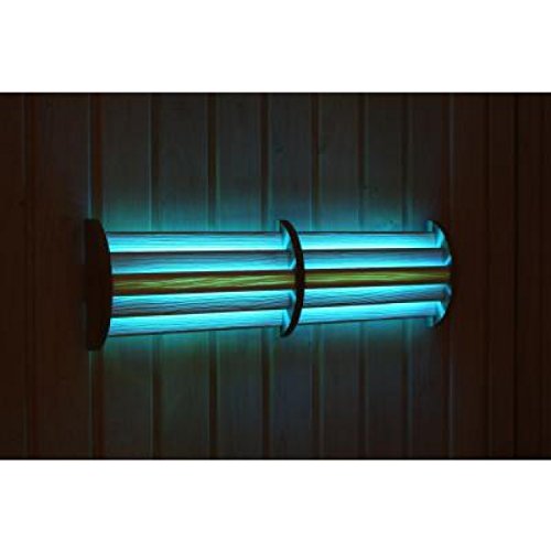 Nikkarien Sauna LED 54 Saunabeleuchtung mit Farbwechsel RGB Espenholz 46311 - 6