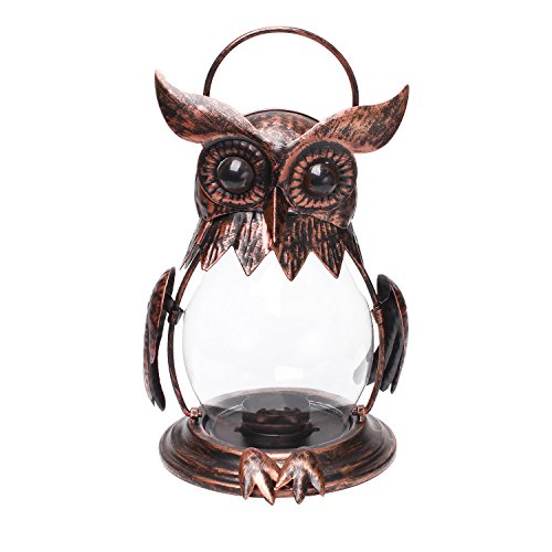 Vintage Owl Tealight Holder Hanging Lan Buy Online In Belarus At Desertcart