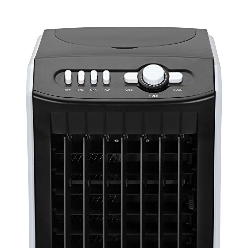 3 in 1 mobile Klimaanlage Luftkühler Ventilator Luftbefeuchter Luftreiniger Standventilator - 4