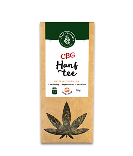 Preisvergleich Produktbild CBG Hanftee,1,8% CBG