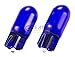 Produktbild Zwei W5W Halogen Lampen in toller und sportlicher Xenon Optik von Gread Lights mit E-Prüfzeichen | Für Standlicht oder Kennzeichenbeleuchtung | Blau | 100% Passgenauigkeit, Extra LongLife - lange Lebensdauer | Hochwertige Halogenlampe mit stabiler Leuchtkraft