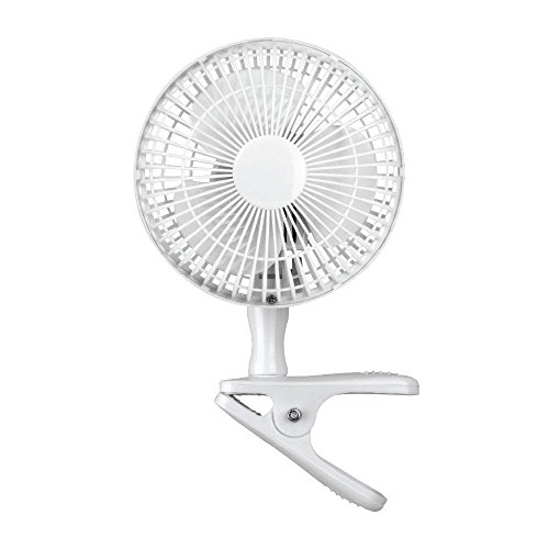 6 Inch Status Clip On Fan 2 Speed Adjustable Angle