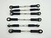 Produktbild Traxxas 3643 - Turnbuckle - Traxxas - Auto - Bandit - Rustler VXL - Stampede VXL & Slash 4x4 - Schwarz - Silber (3643)