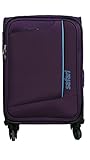 Safari Rush Trolley Luggage (31 Inch, Purple)