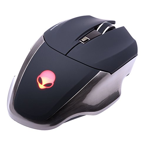 Preisvergleich Produktbild Connect IT Kabellose Gaming Maus "Alien" in schwarz
