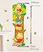 Winniet The Pooh Growth Chart Wall Sticker,Children Bedroom,Nursery Wall Sticker-F33