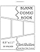 Produktbild Blank Comic Book	8.5 x 11  60 Pages: Comic Paper Blank Layout Pages to Draw Comics : Blank Comic Books for Kids & Adults P20 (SketchBuddies Draw Your Own Comics)