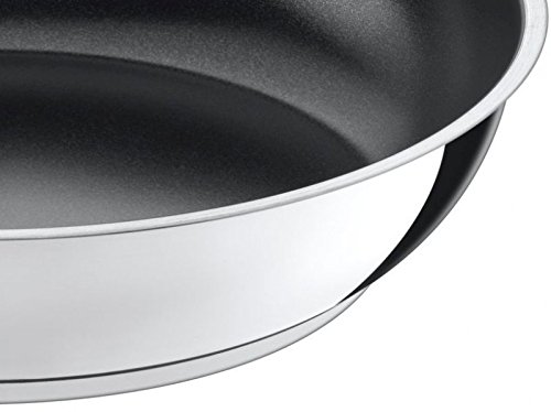WMF Stielpfanne beschichtet Ø 28cm Devil Schüttrand Edelstahlgriff Cromargan Edelstahl CeraDur induktionsgeeignet Handwäsche - 4