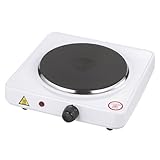 placa electrica portatil media markt Hornillo electrico. Papillon 8140200 Hornillo Electrico 1 Placa 1500w