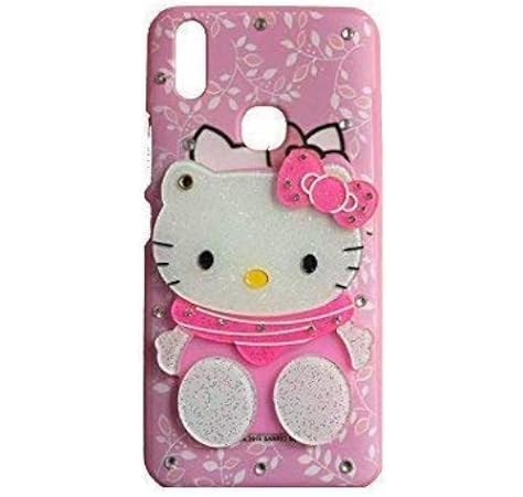 Aloin Mirror Kitty Back Case Cover For Vivo Y15 Amazon In Electronics