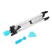 Anself Adjustable Wig Tripod Stand Hairdressing Training Tripod Wig Head Holder with Carry Bag