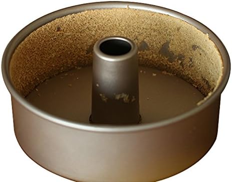 Pie Quiche Baking Pans Tin Dishes Tray, Steel Nonstick Golden Cake Mold Baking Mold Bottom Mold Chimney,6 Inches (Diameter 17Cm),High 7Cm)