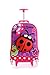 T-Bags 3D Ladybug Synthetic 1732 Cms Purple Hybrid Childerns Luggage RS.1995.00