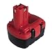 Produktbild FLAGPOWER 14.4V 2.0Ah Werkzeug Akku für Bosch BAT038 BAT040 BAT041 BAT140 BAT159 BAT048 BAT100 BAT119 2607335264 2607335276 2607335432 2607335465 2000mAh Ni-CD Batterie