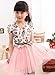 Kids Toddlers Girls Princess Party Vintage Lace Dress Tutu Floral Skirt (130 ...