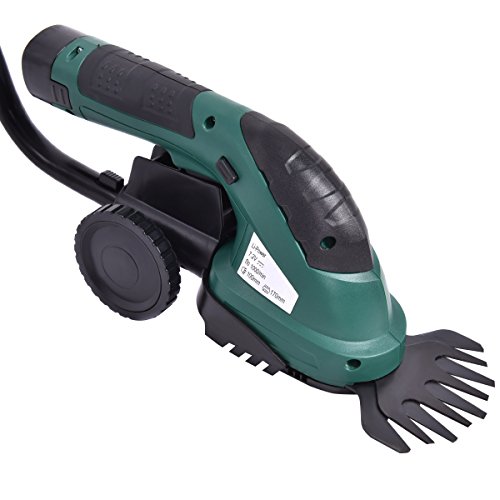 Kabellos Akku Grasschere Heckenschere Strauchschere Rasenschere Garten Schere 7,2V Li-ion - 4
