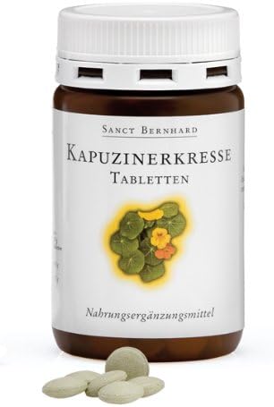 Nasturtium tablets, 180 tablets