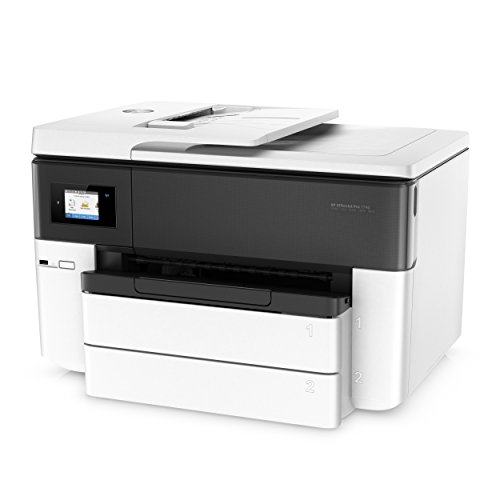 HP OfficeJet Pro 7740 Impresora multifunci n de gran formato impresi n y escaneo A3 pantalla t ctil memoria 512 MB AAD de 35 hojas doble cara fax Apple AirPrint color blanco reviews HP OfficeJet Pro 7740 Impresora multifunci n de gran formato impresi n y escaneo A3 pantalla t ctil memoria 512 MB AAD de 35 hojas doble cara fax Apple AirPrint color blanco