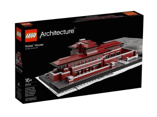 Preisvergleich Produktbild Lego Architecture 21010 - Baukasten, Robie House by Lego