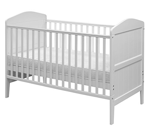 Babyway Pavo Cot Bed (White)