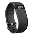 Price comparison product image Fitbit Charge HR Heart Rate and Activity Wristband - Black, Small