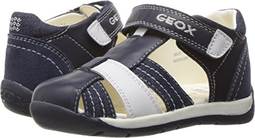 Geox Baby Jungen B Each Boy D Lauflernschuhe - 6