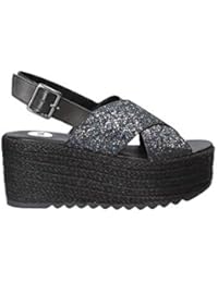 EXE G47002577884 Sandalias Altos Mujeres Azul 40