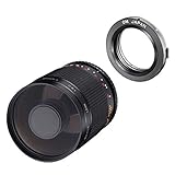 Unverwechselbare Bilder und Einzigartiges Bokeh - Durch die Bauart entstehen Bilder mit extrem geringer Aberration. Im Bokeh ergeben Spitzlichter stets kleine Ringe.
