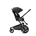 Quinny Moodd with Carrycot Black Devotion and Pebble Black Devotion