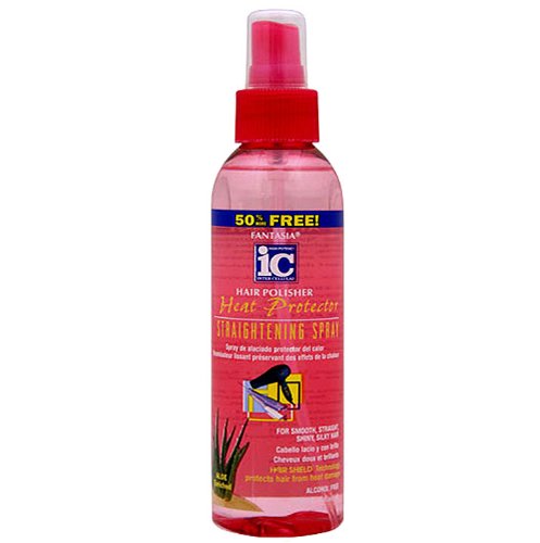 Fantasia Straightening Spray Heat Protector 6 oz.