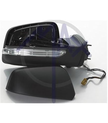 Specchietto Retrovisore Esterno Sinistro Per Ford Galaxy Dal 2006 – Con Comando Elettrico, Vetro Termico E Luce Di Cortesia – Ricambio Di Qualità