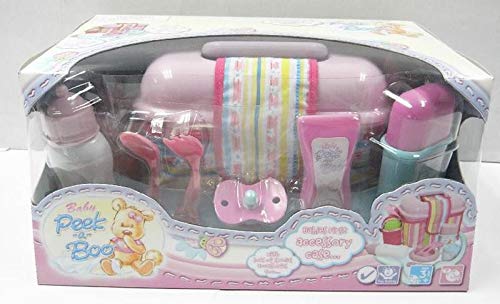 Peek A Boo Canastilla Bebe con Accesorios