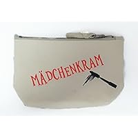 Kosmetiktasche „Mädchenkram