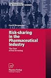Image de RisK-Sharing in the Pharmaceutical Industry: The Case of Out-Licensing