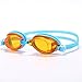 Produktbild Lechuang Home YX Shop Schwimmbrille Kinder Komfortable Wasserspiegel HD Anti-Fog Wasserdichte Silikon Taucherbrille Männer und Frauen Kinder Schwimmen Ausrüstung (Farbe : 1#)
