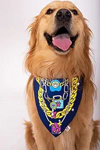 Lana Paws Bling Dog Bandana Scarf (M-L)