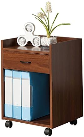 TH Modern Minimalist Bookshelf Office File Cabinets Nightstand Storage Lockers Fashion Chest Of Drawers Belt Wheel It Can Move Shelf