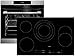 Produktbild AEG BSK773i Set SteamCrisp Backofen BSK774220M + Glaskeramik Kochfeld HK854870IB Pyrolyse SoftClosing