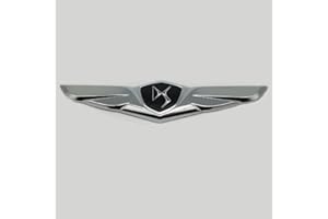 BAUFAS Emblème Badge, pour Citroen DS DS4 DS4S DS5 DS6 DS7 DS5LS DS3 Lettres Insigne Autocollant Extérieur Décoration Accessoires,B