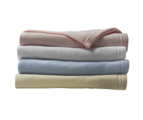 Lollipop Lane Fleece Blanket for Cotbed (Pink)