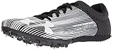  Under Armour1273939 - Kick Sprint Spike Herren, Weiá (White (100)/Black), 42 EU