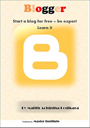 The Blogger (English Edition) de [Kodikara, Malith]
