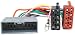 Produktbild #1302P# Autoradio Adapterkabel für OPEL, PEUGEOT, HONDA, MITSUBISHI -- OPEL C-Crosser -- PEUGEOT 4007 -- HONDA Civic, Civic Hybrid, CR-V -- MITSUBISHI Lancer CYO, Pajero/Montero V80, Outlander CW0W - RADIOKABEL ADAPTER KABEL KABELBAUM auf ISO Stecker